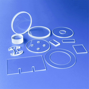 Fabricant de plaques de verre de quartz personnalisé