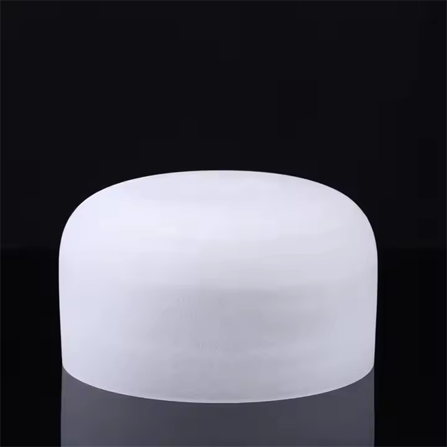 Diamètre extérieur 20-800 mm Crucibles de silice fusionnée blanche laiteuse