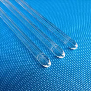 99,99% Pureté transparente TILE en verre de quartz optique