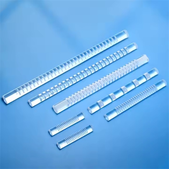 Expérience de recherche Rod de quartz