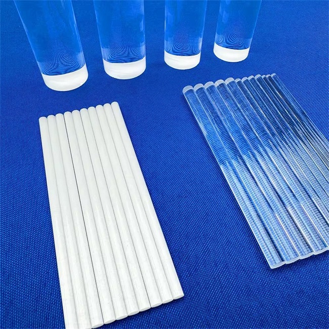 Quartz rod processing factory on behalf of others