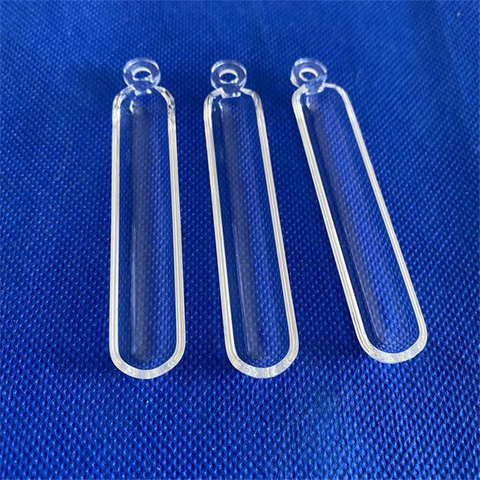 High-temperature-resistant Ring-shaped Quartz Boat 