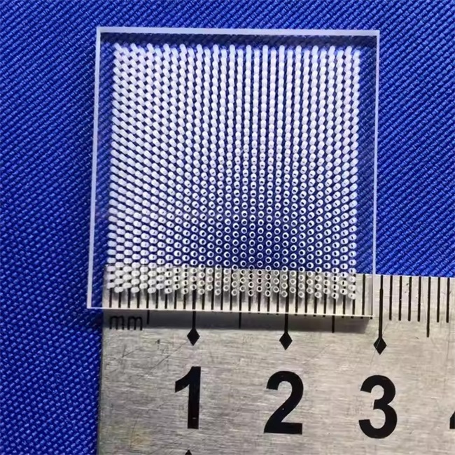High transmittance fused silica optical glass-1