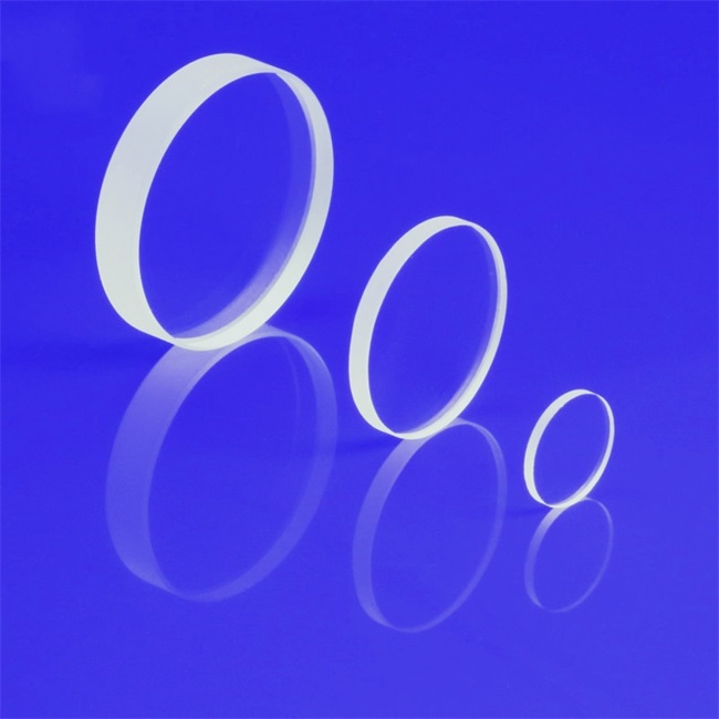 Custom Polished Quartz Glass Lenses