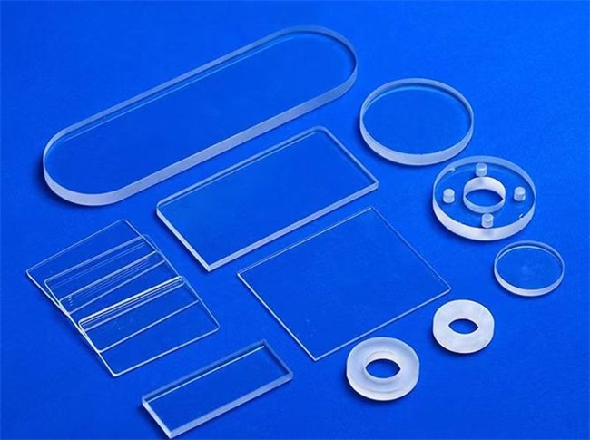 Quartz Glass Plate - Analytical Chemistry