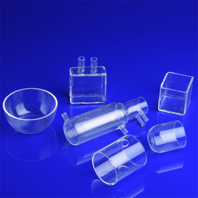 Quelles sont les zones d'application du tube de quartz