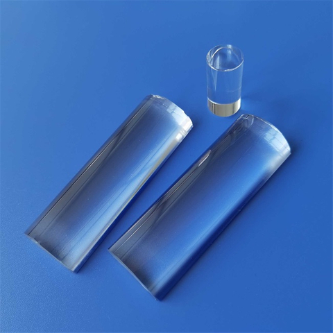 High Refractive Index Quartz Rod