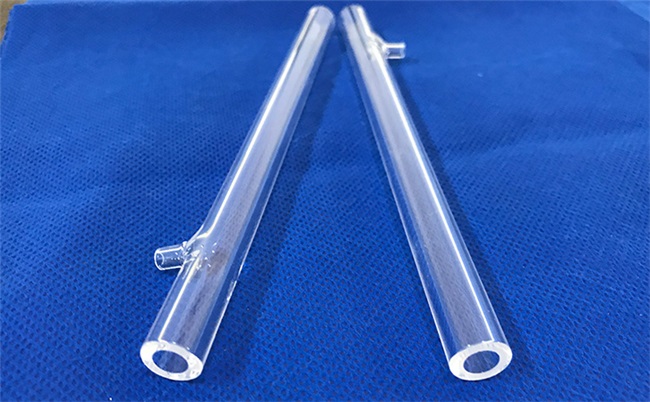 How to maintain quartz glass tube