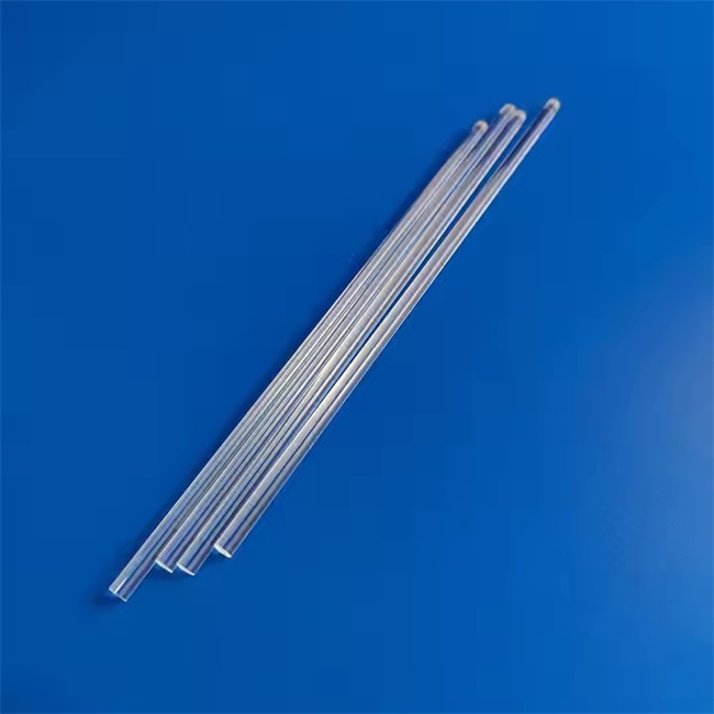 Chemistry laboratory stirred quartz rod