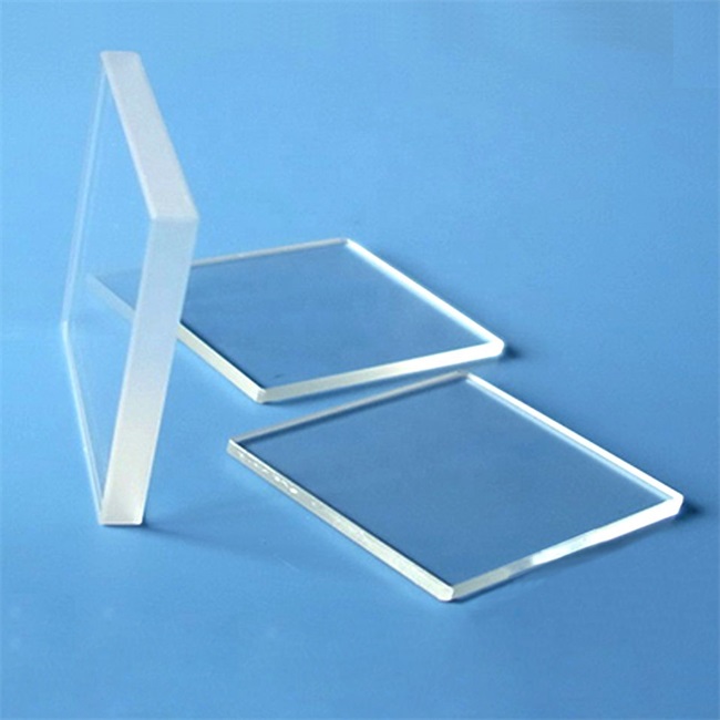 High temperature resistant quartz sheet