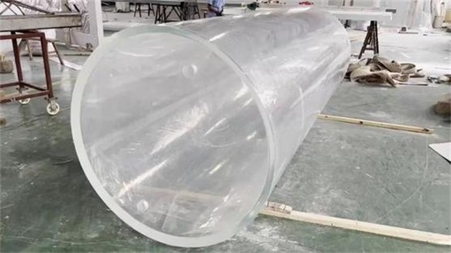 Length 2 meters long quartz tubes