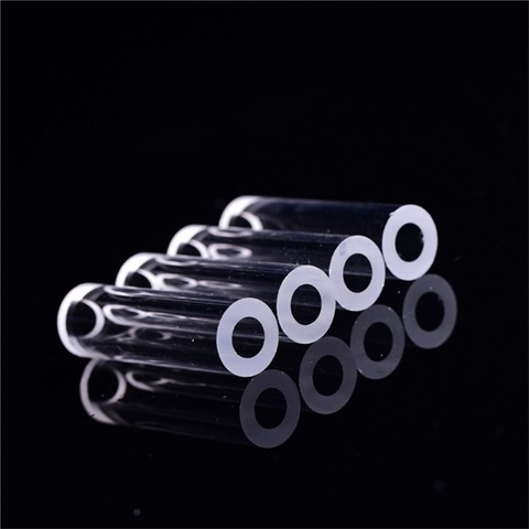 Semiconductor Grade High Purity Quartz Tube