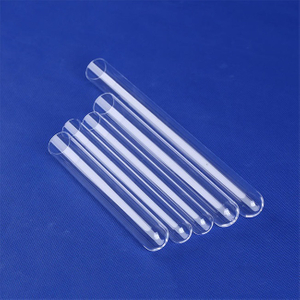 Tubo de aspiradora de cuarzo de alta pureza de 5-50 mm