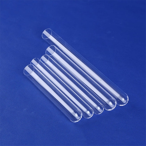 5-50mm High-purity Quartz Vacuum Sealed Tube