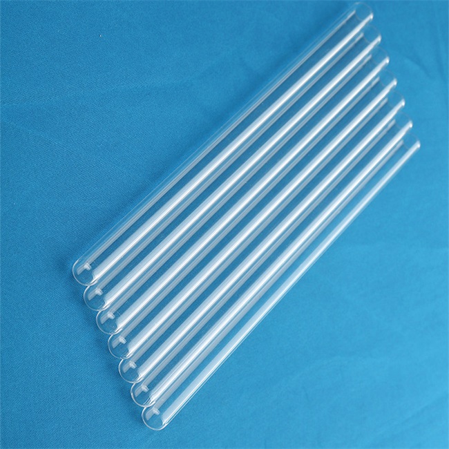 5-50 mm Quartz vacuüm verzegelde buizen met hoge zuiverheid