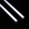 Diameter 0.5-600mm Milky White Quartz Heating Tube