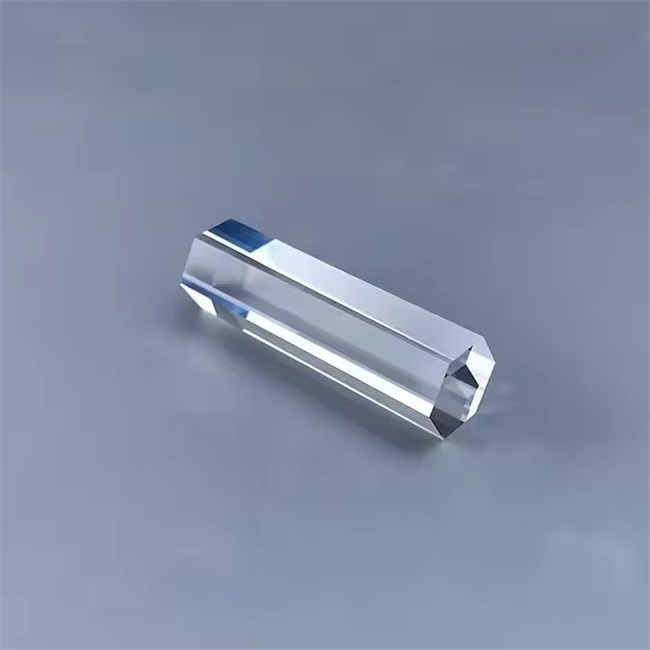 Small diameter transparent quartz glass rod-1