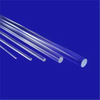 5-200mm Transparent Optical Fused Silica Glass Rod