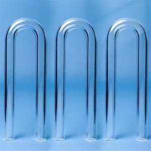 U-shaped Tube Furnace Quartz Tube