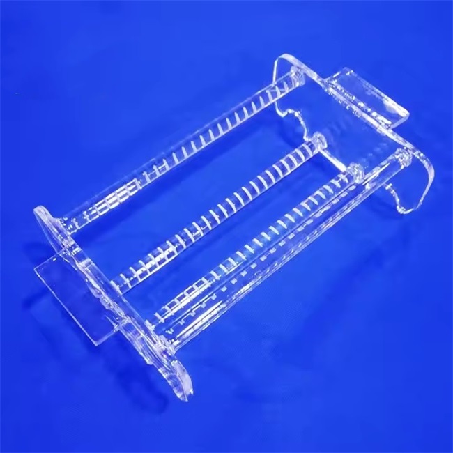 Transparente Photovoltaik -Halbleiter -Quarzboot -Lieferant