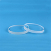 Laboratory Round Quartz Glass Window