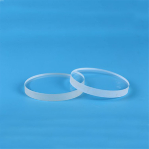 Laboratory Round Quartz Glass Window