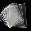 UV Fused Transparent Quartz Glass Plate