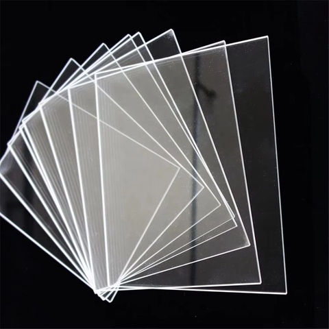UV Fused Transparent Quartz Glass Plate