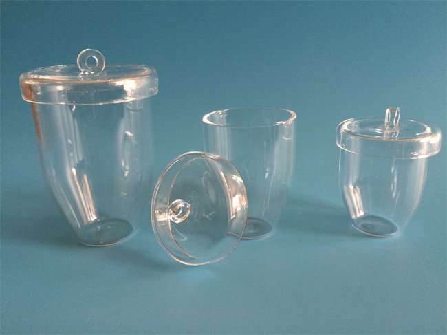 5-100ml Quartz crucible