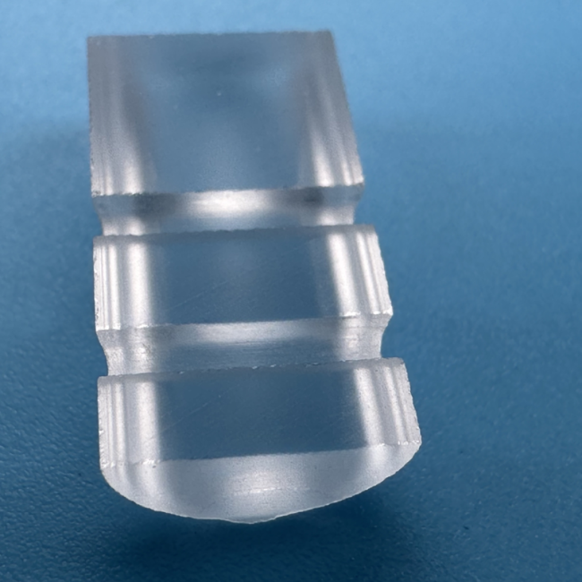 Electrode material for electrochemical experiment quartz rod-1