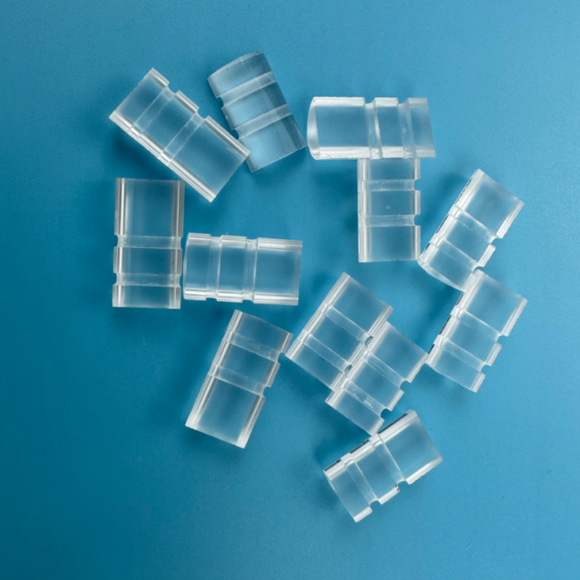 Electrode material for electrochemical experiment quartz rods