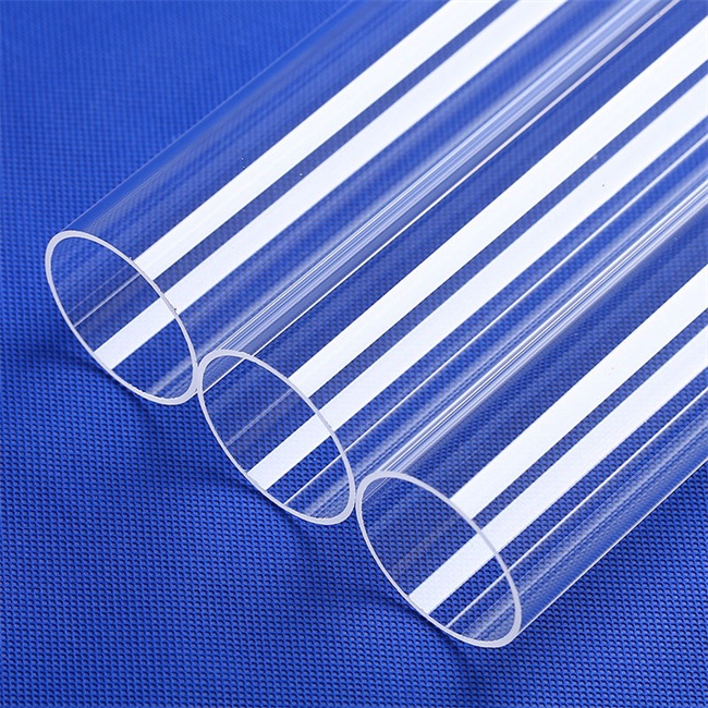 1250 ℃ high temperature quartz tube