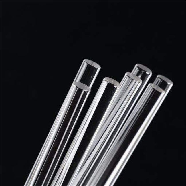 3-450 mm Transparent optique fusionné de silice 1