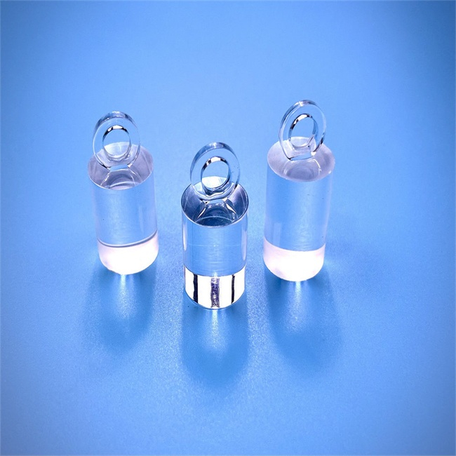 High Purity Transparent Quartz Rod for Laboratory Testing