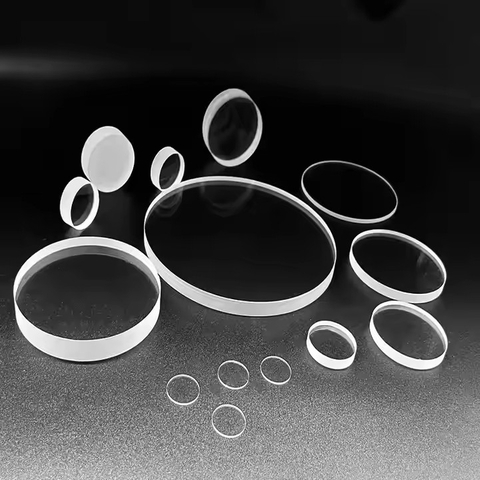 0.5-100 Mm High Temperature Resistant Transparent Quartz Plate