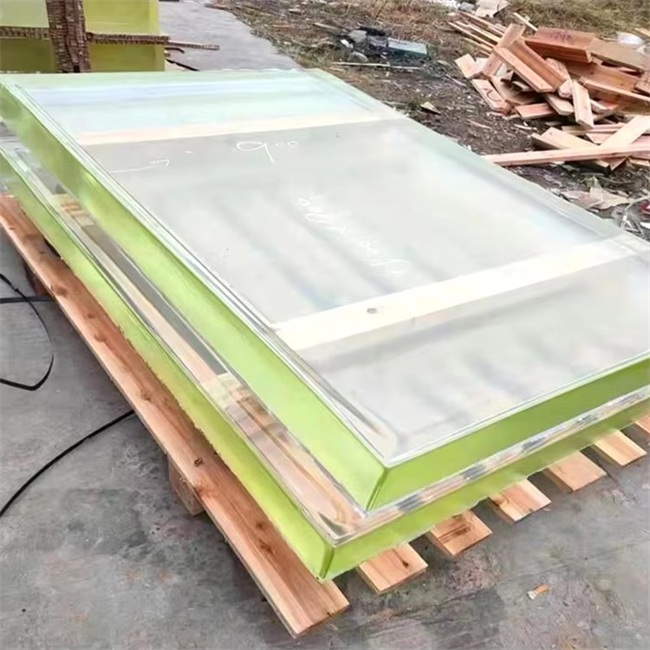 12-14mm thick transparent quartz plate factory