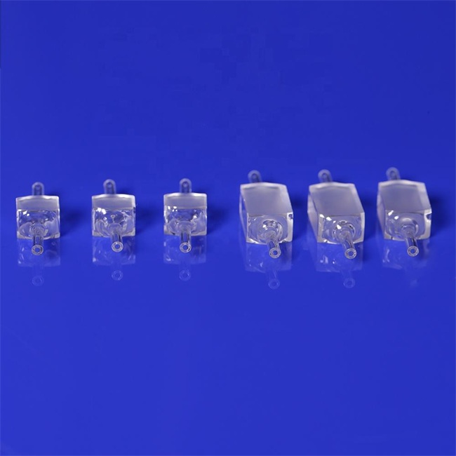 Laboratory transparent quartz cuvette supplier