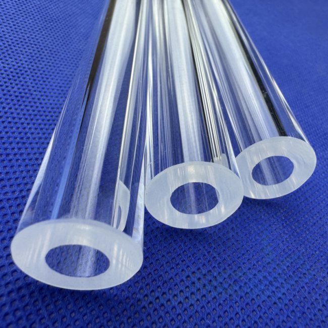 Electronic equipment Fused silica tube