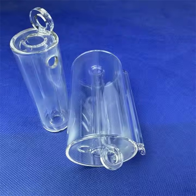 Laboratory Instruments High Temperature Furnace Plug Quartz Tube Wholesaler