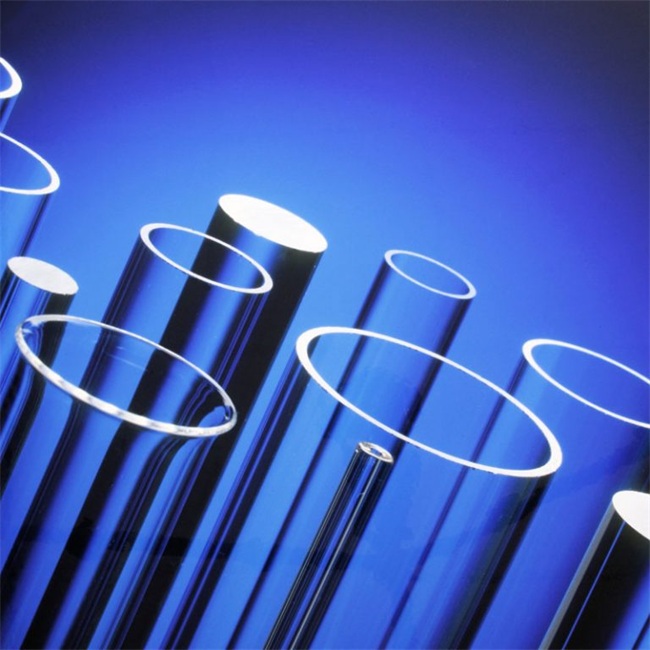 High-pressure-resistant quartz tube