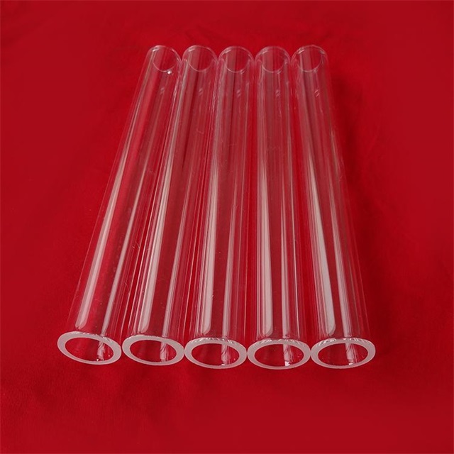 Chemical Stability of Quartz Tubes