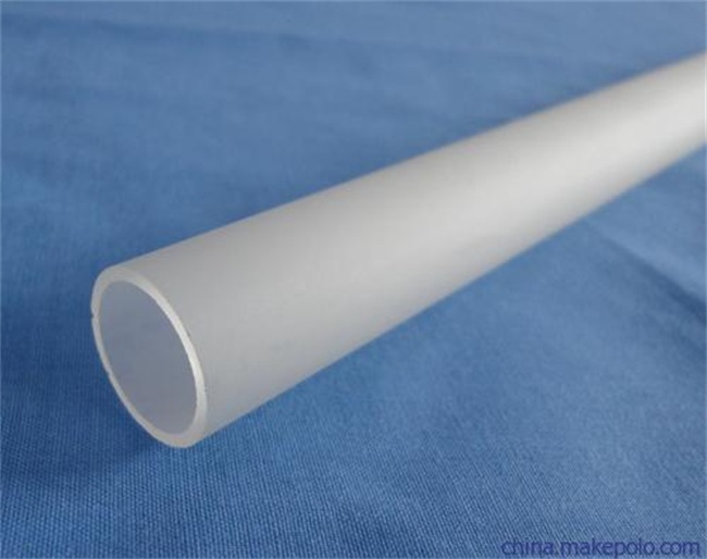 High temperature heating and purification quartz glass tube
