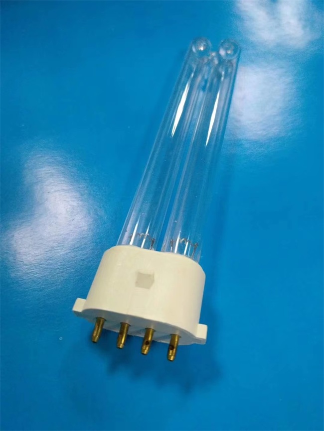 High temperature resistant air purifier accessories UV lamp disinfection quartz tube