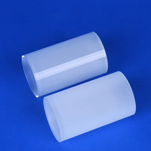 99.99% Purity Opaque Quartz Tube