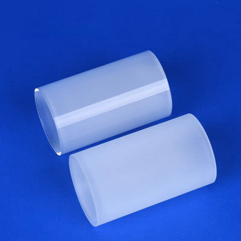 99.99% Purity Opaque Quartz Tube