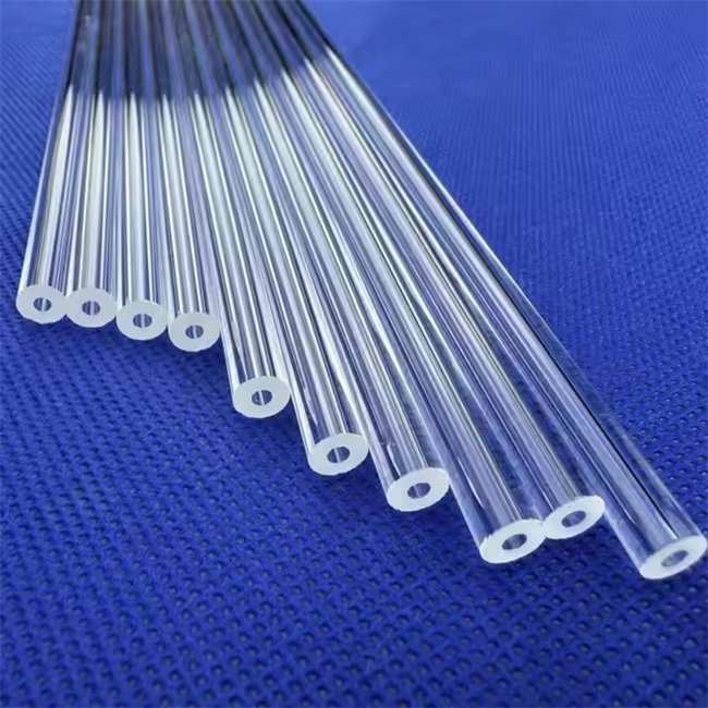 Semiconductor round fused silica tube wholesaler