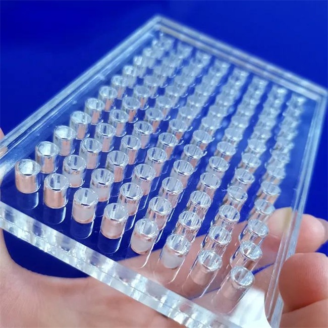 96 well Quartz Elisa Plate supplier