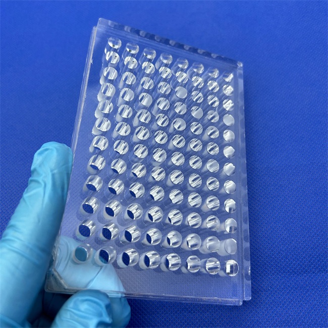 96 well Quartz Elisa Plate manufacturer