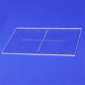 JGS1 UV Optical Transparent Quartz Plate