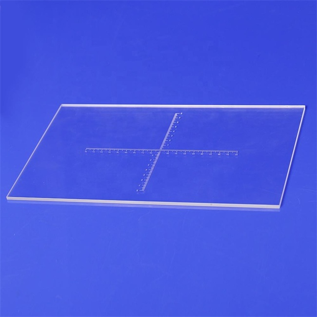 JGS1 UV Optical Transparent Quartz Plate